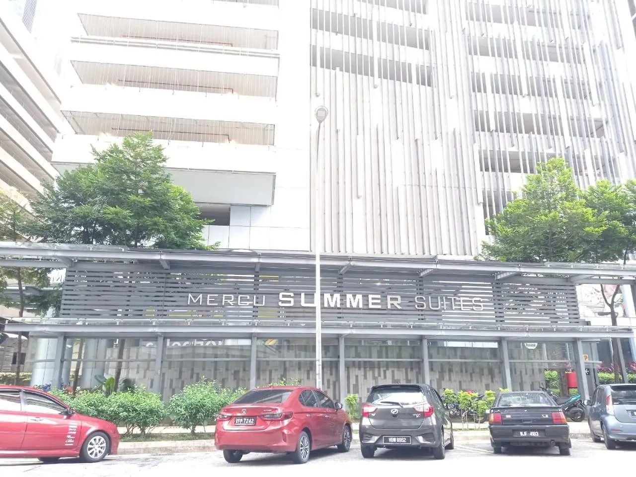 Appartamento Cool Suite At Mercu Summer Suites Kuala Lumpur